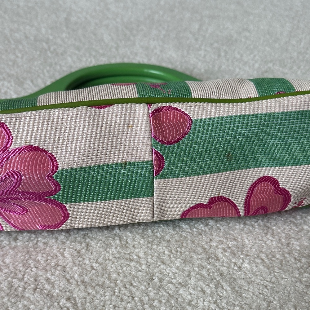 Vintage Hawaiian embroidered Nordstrom Clutch Purse - Picture 2 of 7